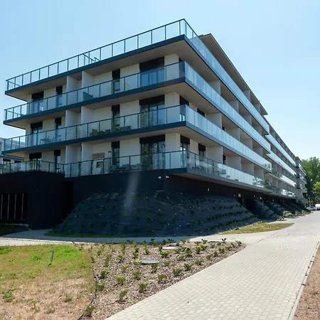 Апартаменты In By The Dziwna River, Cleaning Included *