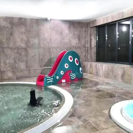 Апартаменты In By The Dziwna River, Cleaning Included