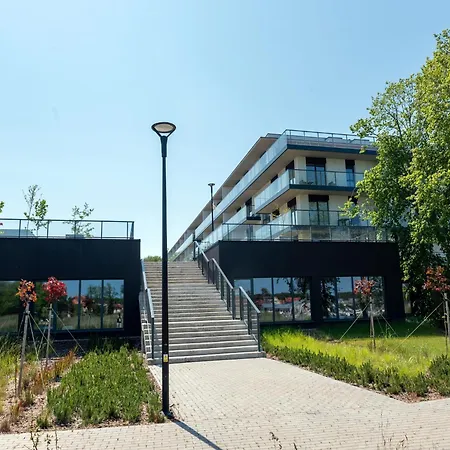 Апартаменты In By The Dziwna River, Cleaning Included